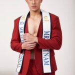 Người mẫu Đỗ Quang Tuyển. Ảnh: Nguyễn Dương