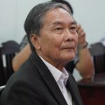 Ông Lâm Hồng Sơn tại buổi xin lỗi công khai ngày 28/5. Ảnh: Ngọc Tài