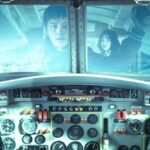 Ha Jung Woo (phải) và Sung Dong Il (trái) lần đầu hợp tác trong phim điện ảnh. Các diễn biến, tình tiết trong Vây hãm trên không được đánh giá khó đoán, kịch tính. Ảnh: Sony Pictures