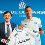 Greenwood ra mắt tại Marseille ngày 19/7. Ảnh: OM