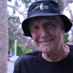 Diễn viên George Lazenby hiện tại. Ảnh: X