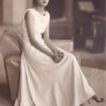 Nam Phương hoàng hậu thuở đôi mươi. Ảnh: LIllustration