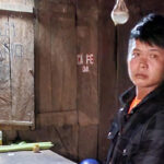 Nguyễn Văn Hà khi thực nghiệm hiện trường. Ảnh: Công an Lâm Đồng