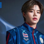 Một trong bốn đồng phục mới của tuyển OIympic Thái Lan. Ảnh: NOCT