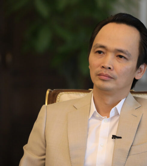 Ông Trịnh Văn Quyết trong ảnh chụp năm 2019 tại Hà Nội. Ảnh: Ngọc Thành