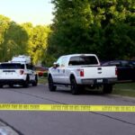 Police responded to the scene of a mass shooting in Florence, Kentucky, early Saturday. WKRC