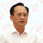 Ông Phạm Văn Thiều, Chủ tịch UBND tỉnh Bạc Liêu phát biểu tại buổi họp ngày 5/7. Ảnh: Chúc Ly