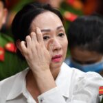 Bà Trương Mỹ Lan tại tòa, tháng 3. Ảnh: Quỳnh Trần