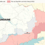 Vị trí làng Urozhaynoye, tỉnh Donetsk. Đồ họa: WP