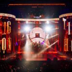 Toàn cảnh sân khấu Sống trọn Tinh hoa. Ảnh: Vietinbank