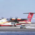 Mẫu thủy phi cơ AG600 do Trung Quốc sản xuất. Ảnh: China Daily