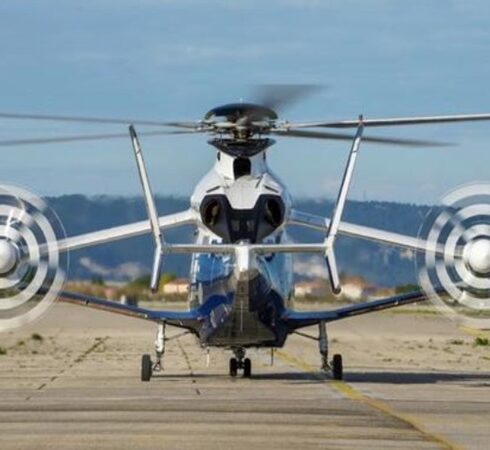 Máy bay thử nghiệm Racer. Ảnh: Airbus