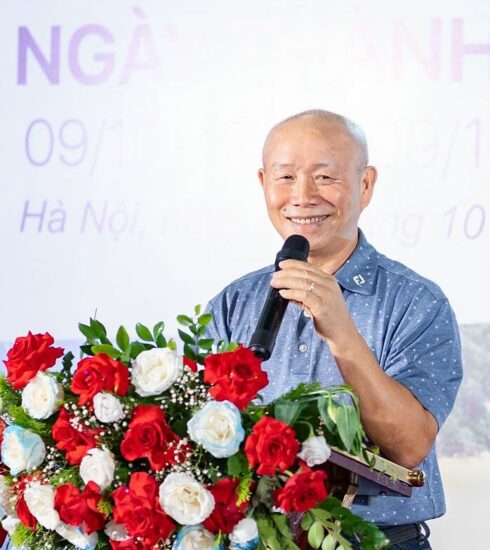 Chủ tịch Tập đoàn Hà Đô Nguyễn Trọng Thông. Ảnh: HDG