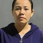 Nguyễn Thị Hồng Bích tại cơ quan điều tra. Ảnh: Công an cung cấp