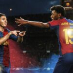 Yamal sẽ mặc áo số 19 của Messi ở Barca thời 2005-2008. Ảnh: BR