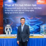 TS. Đinh Ngọc Minh tại sự kiện AI4VN 2022. Ảnh: Tùng Đinh