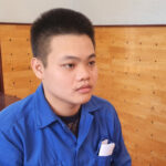 Lê Tuấn Kiệt tại cơ quan điều tra. Ảnh: Ngọc Oanh