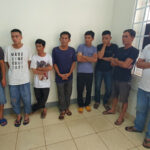 Hàng chục cảnh sát đột kích 4 lò cá độ Euro