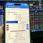 Cổ phiếu QCG dư bán giá sàn hơn 2,7 triệu cổ phiếu tới cuối phiên sáng 19/7. Ảnh: Minh Sơn