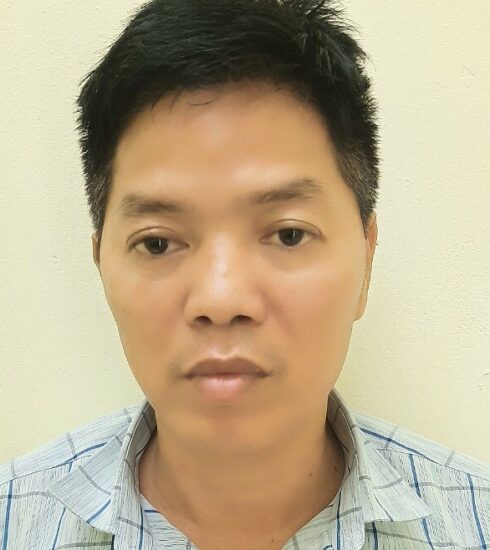 Bị can Lê Văn Tiệp. Ảnh: Công an Hoài Đức