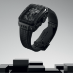 Thiết kế đồng hồ Square Bang Unico All Black Diamonds kích thước 42 mm. Ảnh: Hublot