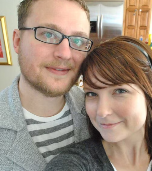 Vợ chồng Ben - Lynlee Renick. Ảnh: Oxygen