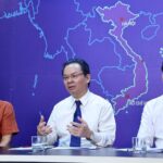 Các chuyên gia phát biểu tại toạ đàm ngày 30/7. Ảnh: VGP