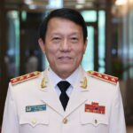 Bộ trưởng Công an Lương Tam Quang. Ảnh: Giang Huy