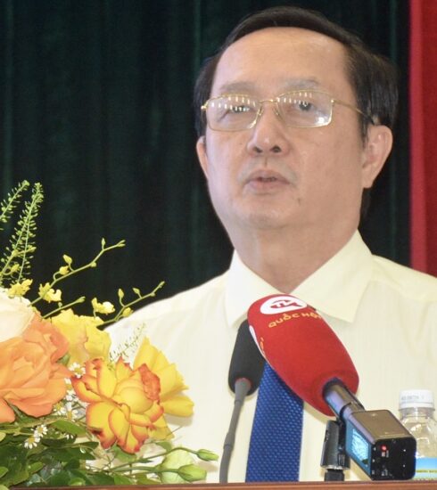 Bộ trưởng Khoa học và Công nghệ Huỳnh Thành Đạt phát biểu khai mạc hội thảo. Ảnh: La Duy