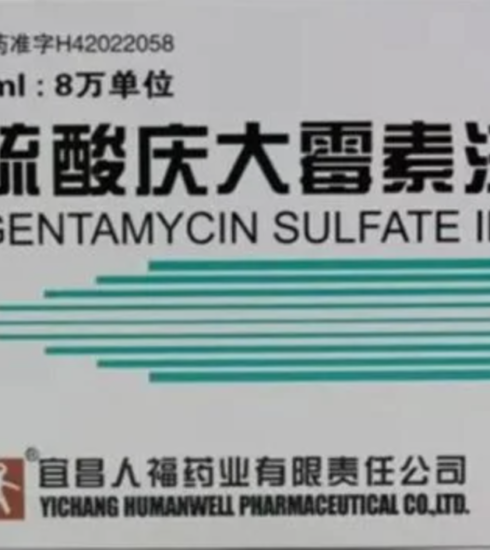 Gentamicin sulfate, loại phụ gia chống tiêu chảy được 2 đầu bếp cho vào các món ăn ôi thiu. Ảnh: 8News