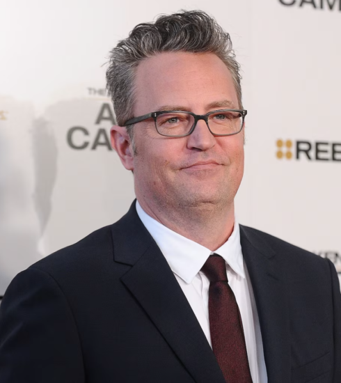 Matthew Perry tham dự buổi ra mắt phim ở Beverly Hills, California hồi tháng 3/2017. Ảnh: ABC