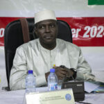 Abdoulaye Maiga, người phát ngôn chính quyền quân sự Mali, tại cuộc họp của Liên minh các nước vùng Sahel (AES) ở Ouagadougou, Burkina Faso hồi tháng 2. Ảnh: AFP