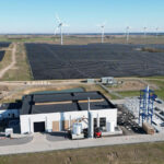 Nhà máy có khả năng sản xuất 5.000 tấn amoniac xanh mỗi năm. Ảnh: Topsoe