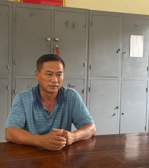 Bị can Ngô Văn Cao. Ảnh: Báo Lào Cai