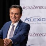 CEO hãng dược phẩm AstraZeneca Pascal Soriot. Ảnh: Reuters