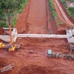 Công trường cao tốc Khánh Hòa - Buôn Ma Thuột. Ảnh: Ngọc Oanh