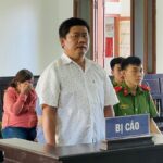 Đặng Trường Cung tại phiên xét xử. Ảnh: Thế Minh