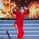 Lục Tiểu Linh Đồng múa gậy Như Ý. Ảnh: Ts News