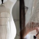 Hậu trường các nghệ nhân làm đầm cho Celine Dion ở xưởng cao cấp của Dior. Ảnh: Dior