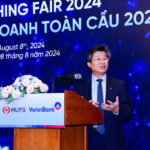 Ông Đỗ Nhất Hoàng - Cục trưởng Đầu tư nước ngoài (Bộ Kế hoạch và Đầu tư) tại sự kiện. Ảnh: VietinBank