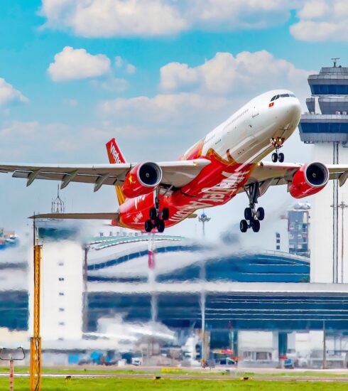 Tàu bay Vietjet. Ảnh: Vietjet