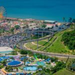 Một góc khu tiện ích giải trí tại dự án bất động sản nghỉ dưỡng của Novaland ở Bình Thuận. Ảnh: NVL