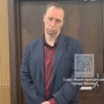 Công dân Mỹ ra tòa tại Moskva trong ảnh công bố hôm 14/8. Ảnh: Reuters