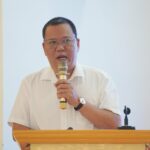 Ông Ngô Xuân Nam - Phó giám đốc Văn phòng SPS Việt Nam tại hội nghị sáng 2/8. Ảnh: Nguyễn Thuỷ