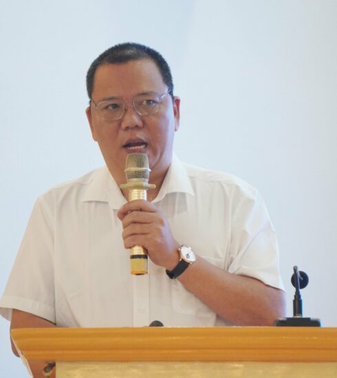 Ông Ngô Xuân Nam - Phó giám đốc Văn phòng SPS Việt Nam tại hội nghị sáng 2/8. Ảnh: Nguyễn Thuỷ