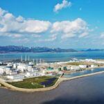 Nhà máy điện hạt nhân Haiyang ở tỉnh Sơn Đông, miền đông Trung Quốc. Ảnh:Global Times