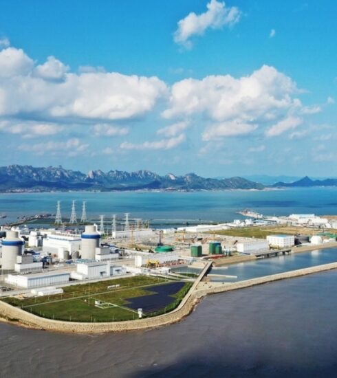 Nhà máy điện hạt nhân Haiyang ở tỉnh Sơn Đông, miền đông Trung Quốc. Ảnh:Global Times