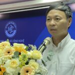 Thứ trưởng Bộ Khoa học và Công nghệ Hoàng Minh phát biểu tại hội nghị. Ảnh: Hà An