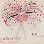 Anthony Vaccarello cho rằng êkíp của Lady Gaga lấy ý tưởng từ thiết kế Yves Saint Laurent dành cho nghệ sĩ Zizi Jeanmaire. Ảnh: Instagram Anthony Vaccarello