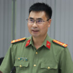 Đại tá Nguyễn Mạnh Toàn, Phó giám đốc Công an tỉnh Đồng Nai. Ảnh: Phước Tuấn